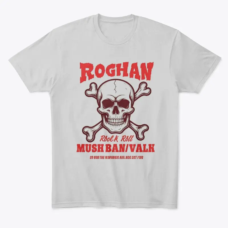 Rock & Roll Skull Sticker Tee