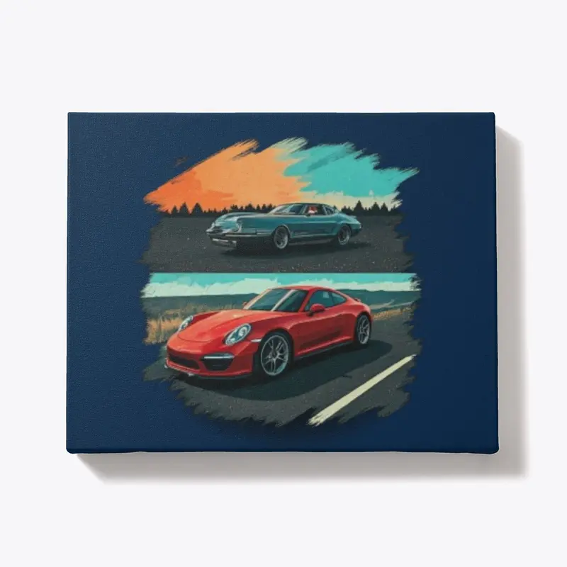 "Car Lover" T-Shirt – Colorful design