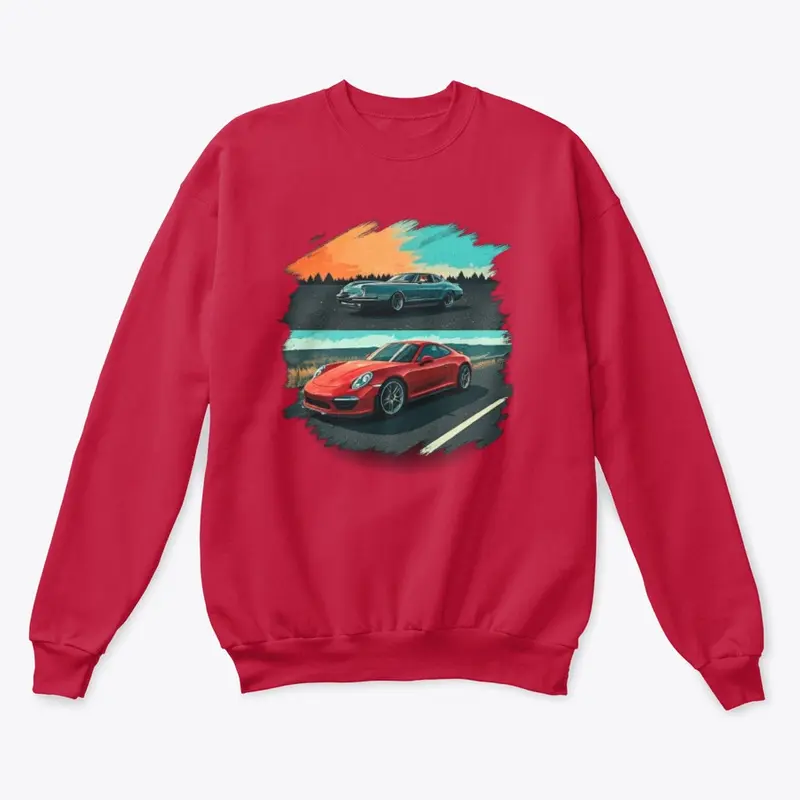 "Car Lover" T-Shirt – Colorful design