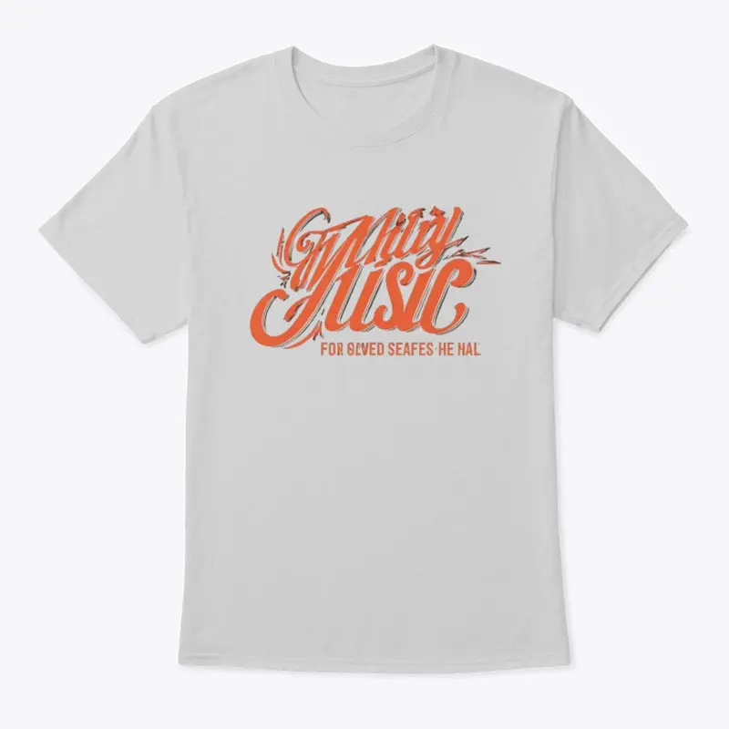 "Music Lover" T-Shirt – Colorful Graphic