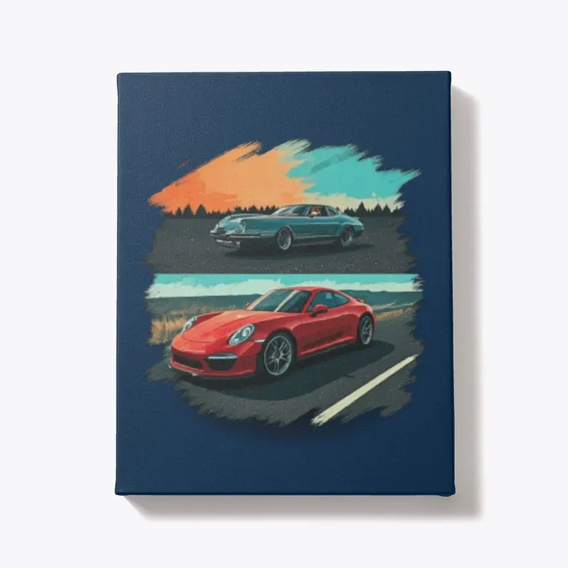 "Car Lover" T-Shirt – Colorful design