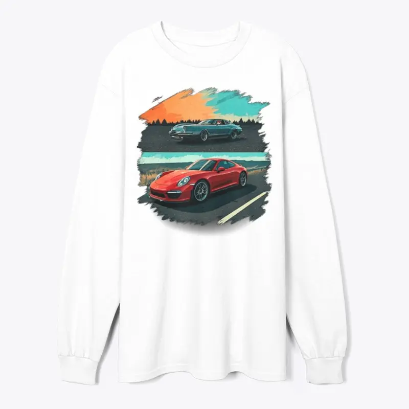 "Car Lover" T-Shirt – Colorful design