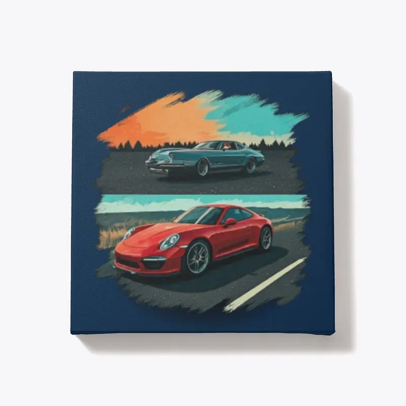 "Car Lover" T-Shirt – Colorful design