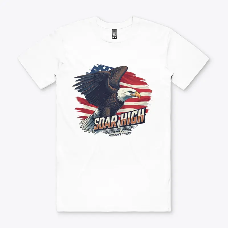 "Soar High American Pride"Freedom Symbol