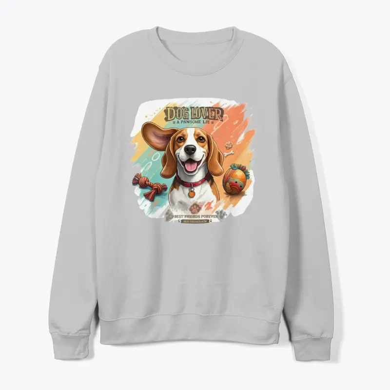 "Dog Lover" Tee – Design Dog Enthusiasts