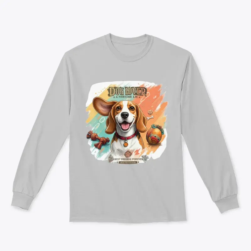 "Dog Lover" Tee – Design Dog Enthusiasts