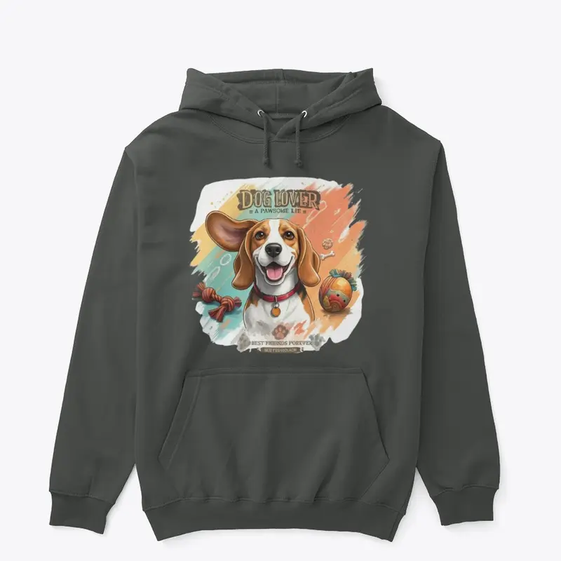 "Dog Lover" Tee – Design Dog Enthusiasts