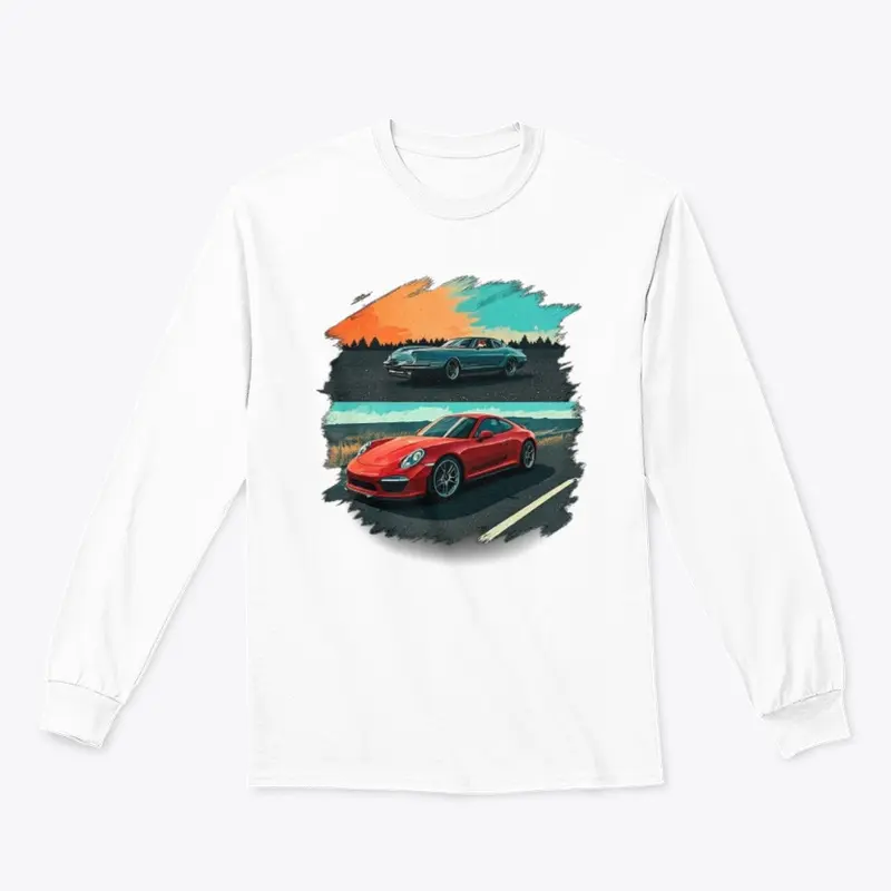 "Car Lover" T-Shirt – Colorful design