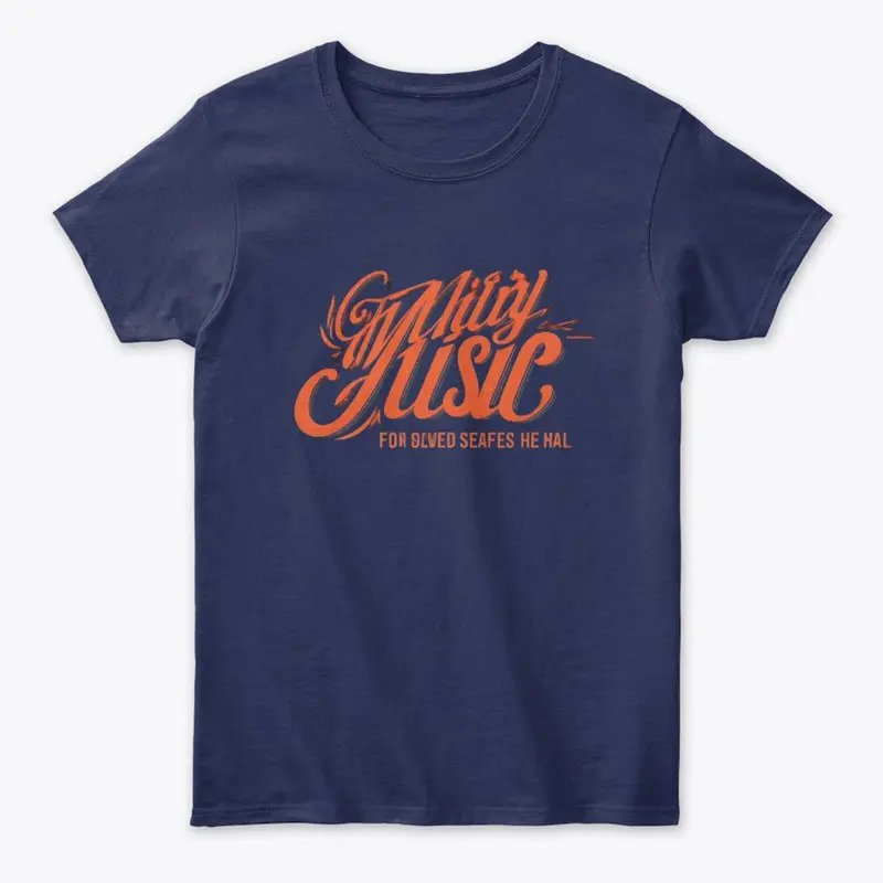 "Music Lover" T-Shirt – Colorful Graphic