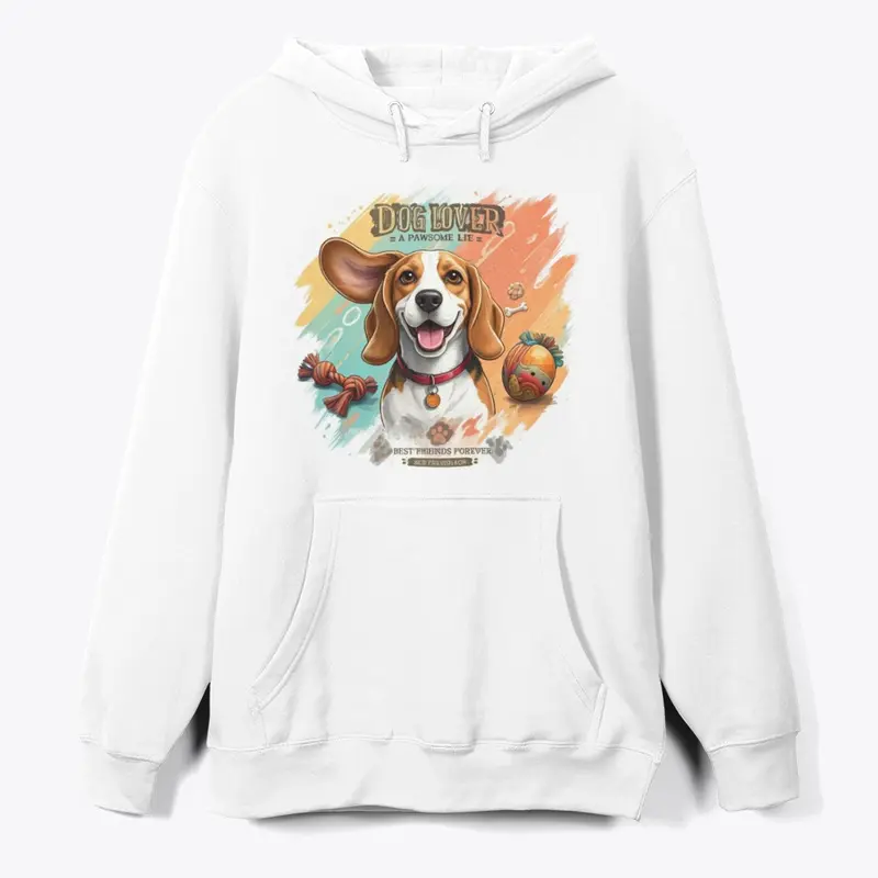 "Dog Lover" Tee – Design Dog Enthusiasts