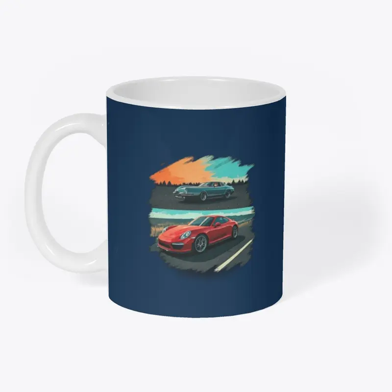 "Car Lover" T-Shirt – Colorful design