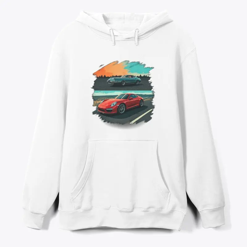 "Car Lover" T-Shirt – Colorful design