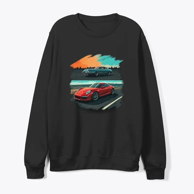 "Car Lover" T-Shirt – Colorful design