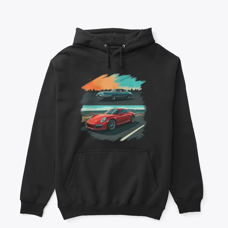 "Car Lover" T-Shirt – Colorful design